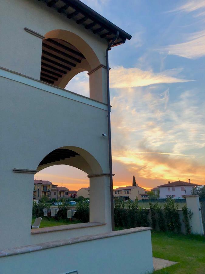 פוליניו Villa Pirignano מראה חיצוני תמונה